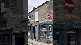 Bookshops to visit in HayonWye a mini guide 📚🏘️✍🏼🤎 shorts [upl. by Pendleton808]