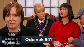 Sędzia Anna Maria Wesołowska odc 541 👩🏼‍⚖️ [upl. by Oirom]