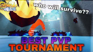 The ULTIMATE Shindo Tournament  Shindo Life PVP 70 [upl. by Ralina155]