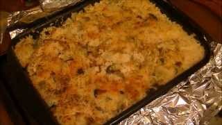 Recipe for Chicken Divan  A Big Thumbs Up from my Children and a MUST TRY Dish [upl. by Ayik]