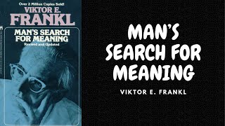 MANs SEARCH FOR MEANING FULL AUDIOBOOK [upl. by Aciretahs788]