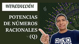 Potenciación de números racionales Q  Introducción  Muy fácil [upl. by Roselin]