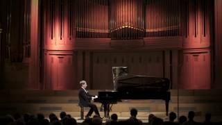 Boris Giltburg performs 6 EtudesTableaux from Op 39 by Rachmaninov Bozar 2016 [upl. by Plumbo]