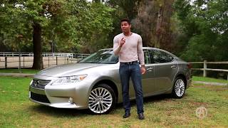 2015 Lexus ES 350  5 Reasons to Buy  Autotrader [upl. by Marcile]