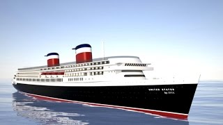 SS United States to sail again after renovation [upl. by Yeniar]