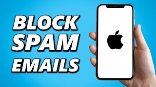 How to Block Spam Emails on Iphone Easy [upl. by Immas224]