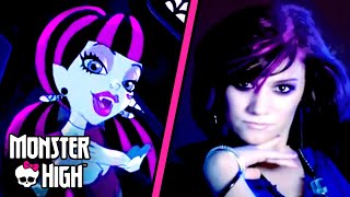 quotFright Songquot Official Music Video  Monster High [upl. by Rednasyl]