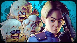 Rambunctious Behavior in RESIDENT EVIL 2 [upl. by Atihana180]