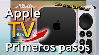 Primeros Pasos Apple TV 🖥️ Como FUNCIONA 2024 [upl. by Arotak449]