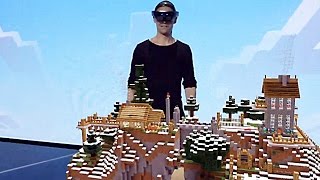 HoloLens Explained  Minecraft is Just the Beginning [upl. by Nolan]