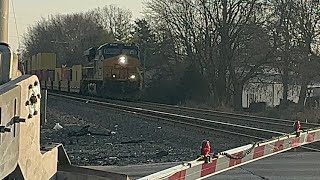 One Unit Wonder CSX 919 West LawrenceIN 31424 [upl. by Dagmar]