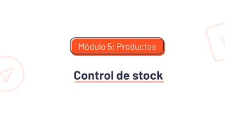 Control de stock [upl. by Ettigdirb450]