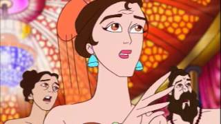 Shakuntala  English  2 D Animation  Story telling  Sagarika Music Marathi [upl. by Zrike952]