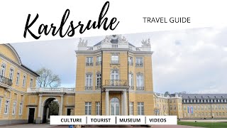 Karlsruhe Travel Guide [upl. by Yedoc]