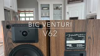 BIC VENTURI V62 SPEAKERS [upl. by Atinaw]