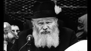 Niggun Tzomah Lcha Nafshi  The Lubavitcher Rebbe [upl. by Ottillia]