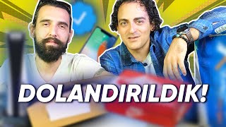 Bu Videoda Tam 5 Kez Dolandırıldık [upl. by Tennes]