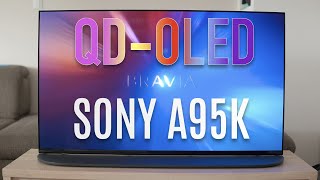 Sony A95K QD OLED  Powstało coś lepszego niż OLED [upl. by Mckinney893]