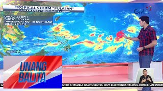 Hanging Habagat at LPA nakaaapekto sa bansa  Weather update today as of 610 am Unang Balita [upl. by Gualterio78]