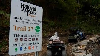 NEW Hatfield amp McCoy Trail [upl. by Cordey]