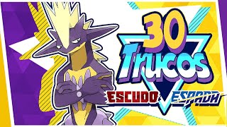 ✅ 30 TIPS Y TRUCOS en Pokémon Espada y Escudo ⚔️🛡️ [upl. by Brenton]