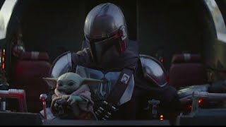 Mando and Baby Yoda being father and son for 9 minutes [upl. by Linette74]