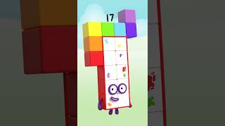 Back to School Counting Fun 1 to 20  Counting made Exciting  Numberblocks [upl. by Eirrok]