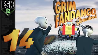 Wir ZERREIßEN ein SCHIFF amp SINKEN auf den MEERESGRUND  14 💀LP Grim Fandango Remastered💀 [upl. by Owain88]