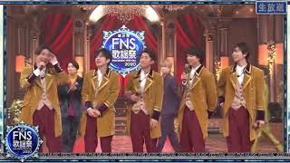 嵐×関ジャ二∞ FNS歌謡祭2020 ED [upl. by Ardnajela]