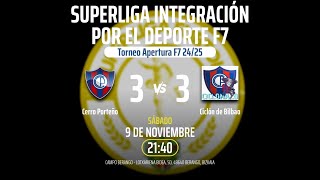 SuperLiga Integracion F7 [upl. by Sloatman765]