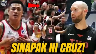 SUNTUKAN SAPUL ang 71 kay Jerico Cruz SMB vs Taoyuan Pilots [upl. by Aubine]