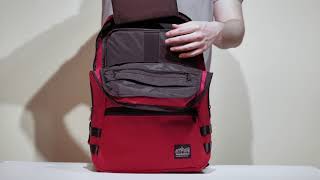 Manhattan Portage Skillman Backpack [upl. by Greta731]