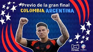 🔴 EN VIVO Colombia vs Argentina  Final Copa América 2024  Análisis previo al partido [upl. by Htiekel]