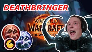 Deathbringer  Frost  Blood DK Hero Talents  The War Within [upl. by Nebra]