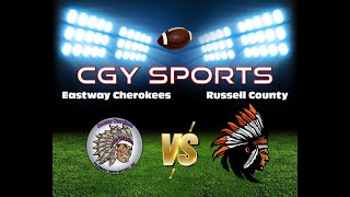 Russell County Warriors VS Eastway Cherokees [upl. by Azeria782]