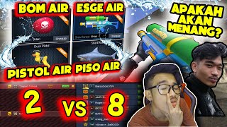 CHALLENGE PAKE SENJATA AIR BARENG KEMBARGHOIB 2vs8 MENANG GA YA  Gameplay Point Blank Indonesia [upl. by Marcellina]