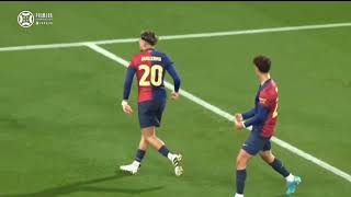 Extended Highlights Barcelona Atleti vs Barakaldo 22 [upl. by Aneger]