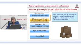 Costes logísticos de aprovisionamiento [upl. by Maggs]