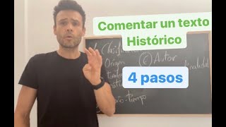 💡Cómo comentar un texto HISTÓRICO🛎 [upl. by Eirahcaz]