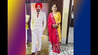 Live Wedding Ceremony Mandeep Singh weds Manpreet Kaur [upl. by Nilecoj623]