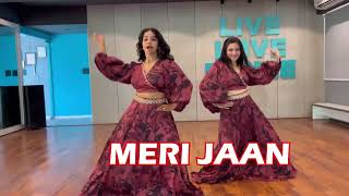 MERI JAAN bollywood Ritus dance studio aalia Bhatt gangubai [upl. by Cathrin20]