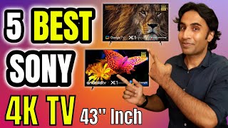 5 BEST SONY 43 INCH 4K TV 2022 🔥🔥🔥 Best 43 inch 4k tv  Sony 43 inch Tv Best 43 inch 4k TV 2022 [upl. by Jesse]