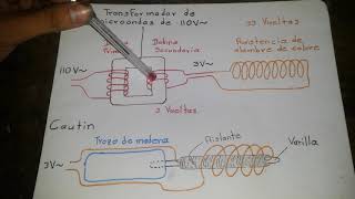 1 Diagrama electrico de un cautin [upl. by Louise]