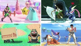 Super Smash Bros Ultimate All Taunts [upl. by Minni]