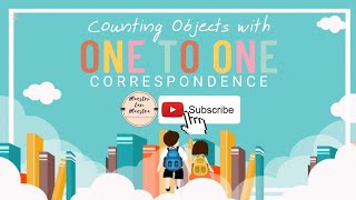 Kindergarten Counting Objects With One To One Correspondence [upl. by Gunthar]