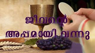 Jeevante appamayi vannu  Kester  Malayalam Christian Songs [upl. by Gratianna]