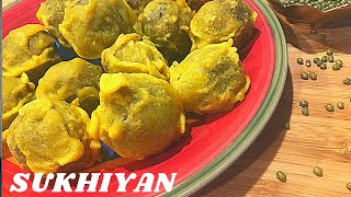 Sukhiyan  ചായക്കട പലഹാരം സുഖിയൻ Sughiyan Sukhiyan KeralaStyle Recipe  TREAT 22 [upl. by Thomasa]