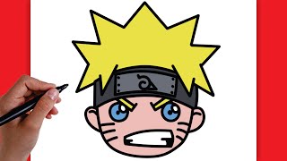 HOW TO DRAW NARUTO CHIBI  DRAWING STEP BY STEP [upl. by Nehepts]