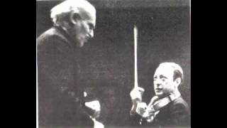 Brahms Violin Concerto op77  Heifetz  Toscanini  NYP  1935 [upl. by Tehr]