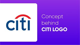 Hidden meaning behind the Citi bank logo [upl. by Yarled39]